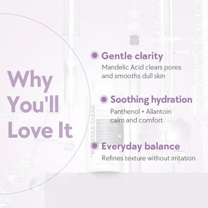 Nineless Molecule-Clear 5% Mandelic Acid Serum 30ml