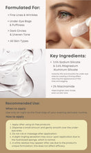Load image into Gallery viewer, Nineless Ever-Youth Dual Effect Eye Cream 20ml