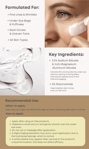 Nineless Ever-Youth Dual Effect Eye Cream 20ml