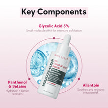 Load image into Gallery viewer, Nineless Molecule-Clear 5% Glycolic Acid Serum 30ml