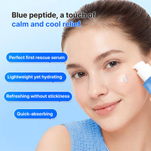 Load image into Gallery viewer, TIAM Blue Peptide Calm Down Serum 30ml