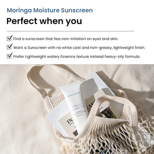 Heimish Moringa Ceramide Hyaluronic Hydrating Watery Sunscreen 50ml