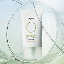 Load image into Gallery viewer, beplain Mung Bean Cooling Moisture Sunscreen 50ml
