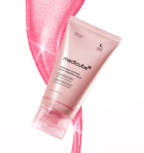 Medicube PDRN Pink Caffeine Night Wrapping Mask 75ml