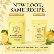 Load image into Gallery viewer, Dr.Eve Bangpae Tea Lemon Detox Recipe 20EA