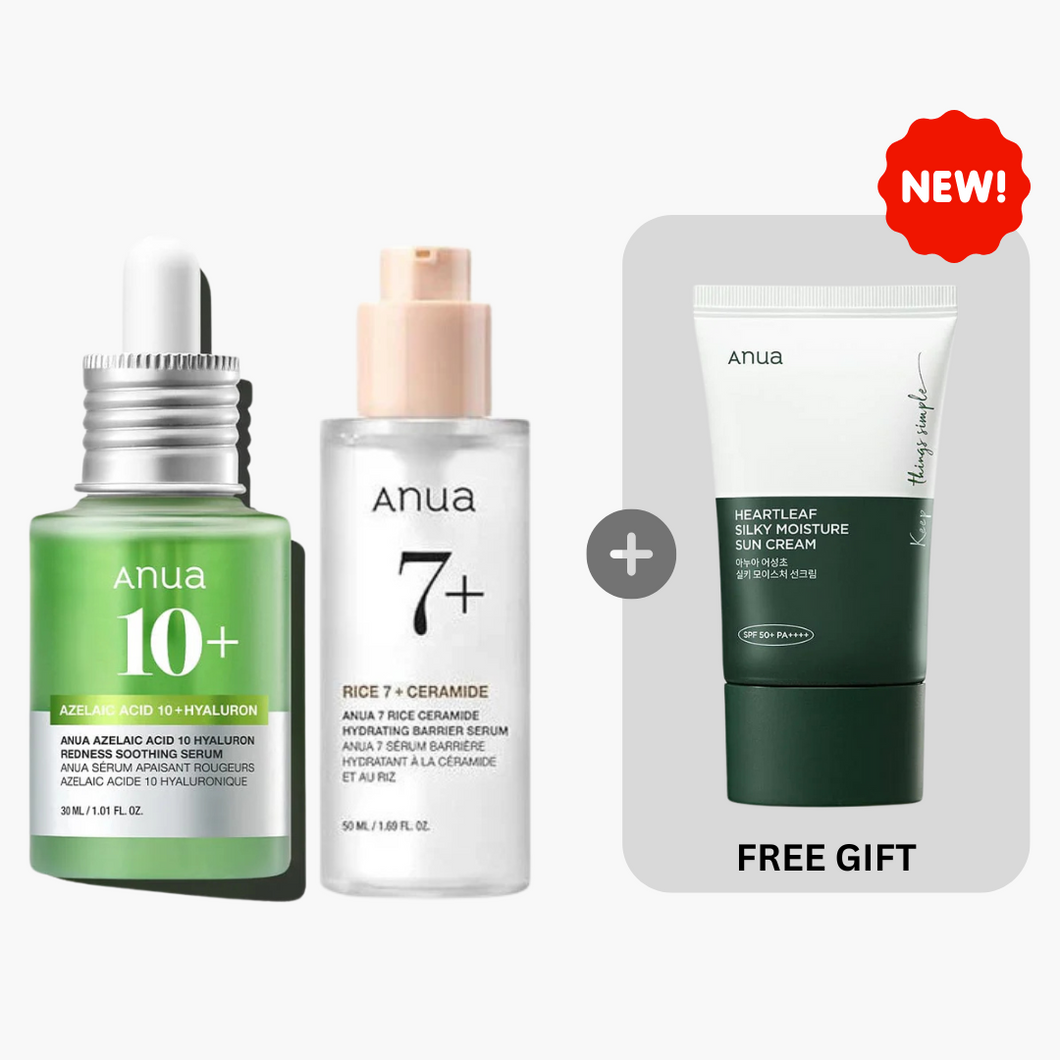 Anua: Soothe & Strengthen Duo