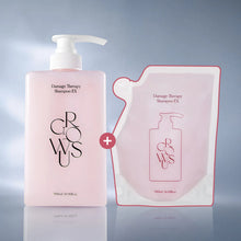 Load image into Gallery viewer, GROWUS Damage Therapy Shampoo EX 500ml - [Refill]