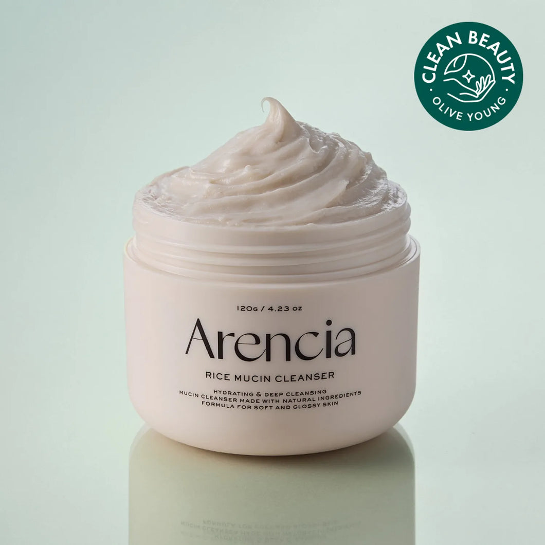 ARENCIA Rice Mucin Cleanser 120g