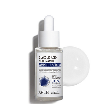 APLB Glycolic Acid Niacinamide Ampoule Serum 40ml