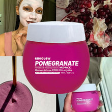 Load image into Gallery viewer, KIKIGLOW POMEGRANATE PDRN X9 Needle Shot Mud Pack 100ml