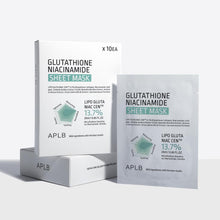 Load image into Gallery viewer, APLB Glutathione Niacinamide Sheet Mask 10EA