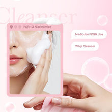 Load image into Gallery viewer, MEDICUBE PDRN Pink Niacinamide Whip Cleanser 120g