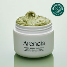 Load image into Gallery viewer, ARENCIA Fresh Green Cleanser 120g