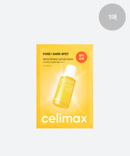 Load image into Gallery viewer, celimax Pore+ Dark Spot Brightening Serum Mask 5EA