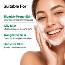 Load image into Gallery viewer, Nineless A-Control Heartleaf &amp; BHA Cleanser 120ml