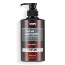 Load image into Gallery viewer, KUNDAL Honey &amp; Macadamia Natural Shampoo 500ml- [9 Scents]