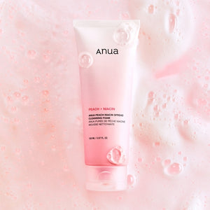 Anua Peach Niacin Spread Cleansing Foam 150ml