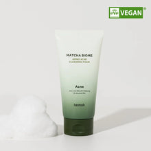 Load image into Gallery viewer, Heimish Matcha Biome Amino Acne Cleansing Foam 150ml