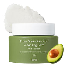 Load image into Gallery viewer, Purito From Green Avocado Cleansing Balm 100ml