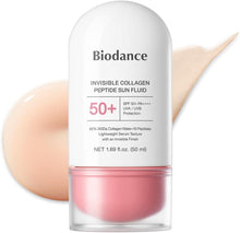 Load image into Gallery viewer, Biodance Invisible Collagen Peptide Sun Fluid SPF50+ PA++++ 50ml