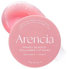 Load image into Gallery viewer, ARENCIA Honey Glazed Collagen Lip Mask 15g