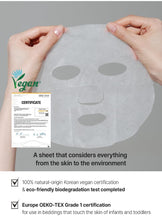 Load image into Gallery viewer, FATION Real Fit Heartleaf Calming Mask 5EA