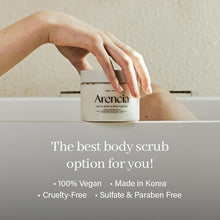 Load image into Gallery viewer, Arencia Fresh Cloud Body &amp; Scalp Scrub 260g