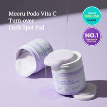 Load image into Gallery viewer, SUNGBOON EDITOR Meoru Podo VitaC Dark Spot Pad 60EA