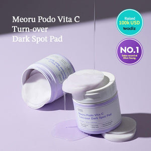SUNGBOON EDITOR Meoru Podo VitaC Dark Spot Pad 60EA