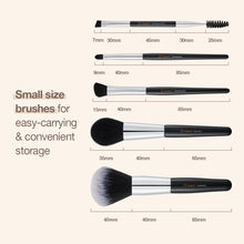 Load image into Gallery viewer, Studio17 Portable Makeup Brush Set