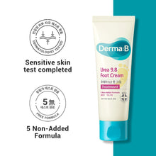 Load image into Gallery viewer, Derma:B Urea 9.8 Foot Cream 80ml