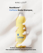 Load image into Gallery viewer, Nineless Root-Biome™ Caffeine Scalp Shampoo 300ml