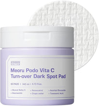 Load image into Gallery viewer, SUNGBOON EDITOR Meoru Podo VitaC Dark Spot Pad 60EA