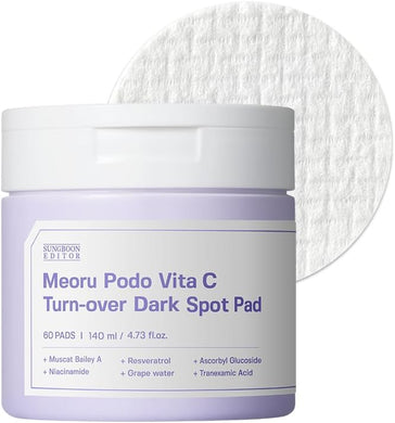 SUNGBOON EDITOR Meoru Podo VitaC Dark Spot Pad 60EA