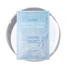 Load image into Gallery viewer, S.NATURE Super Aquagel Oasis Ampule Mask 5EA
