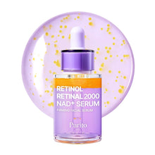 Load image into Gallery viewer, Purito Seoul Retinol Retinal 2000 NAD+ Serum 30ml Double Pack