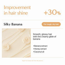 Load image into Gallery viewer, Lilyeve Repair:Turn Gelato Hair Pack 200ml #Silky Banana