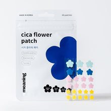 Load image into Gallery viewer, meaning cica flower patch 48EA