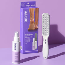 Load image into Gallery viewer, baren Callus Remover Kit for Feet: Foot File &amp; Peeling Foot Spray