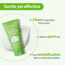 Load image into Gallery viewer, SUNGBOON EDITOR Green Tomato Deep Pore Cleansing Ultra Whipping Foam 120g