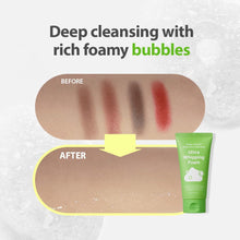 Load image into Gallery viewer, SUNGBOON EDITOR Green Tomato Deep Pore Cleansing Ultra Whipping Foam 120g