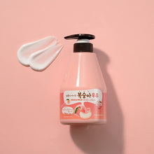 Load image into Gallery viewer, KWAILNARA Peach Milk Body Lotion 560g