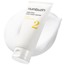 Load image into Gallery viewer, Numbuzin No.2 Deep Clean Fresh Cream Cleanser 120ml