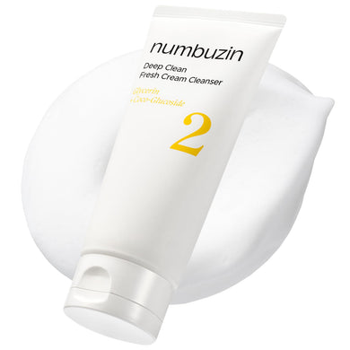 Numbuzin No.2 Deep Clean Fresh Cream Cleanser 120ml