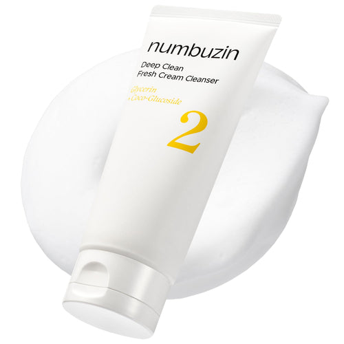 Numbuzin No.2 Deep Clean Fresh Cream Cleanser 120ml