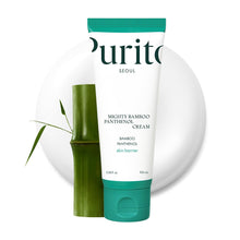 Load image into Gallery viewer, [1+1] PURITO Seoul Mighty Bamboo Panthenol Cream 100ml