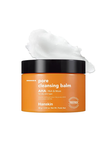 Hanskin Pore Cleansing Balm AHA 80g