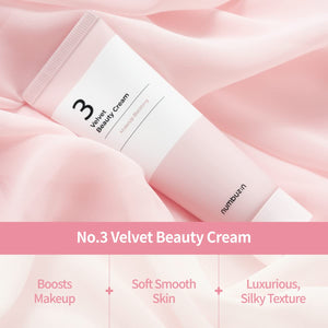 Numbuzin No.3 Velvet Beauty Cream 60ml