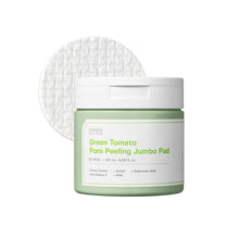 Load image into Gallery viewer, SUNGBOON EDITOR Green Tomato Pore Peeling Jumbo Pad 180ml
