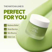 Load image into Gallery viewer, TIRTIR Matcha Caming Cream 50ml